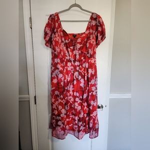 torrid 3 dress, women's, can be worn off shoulder or on